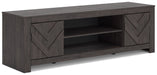 Cayboni 71" TV Stand - Furniture 4 Less (Jacksonville, NC)