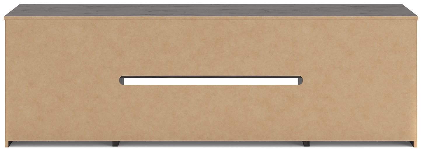 Cayboni 71" TV Stand with Electric Fireplace - Furniture 4 Less (Jacksonville, NC)