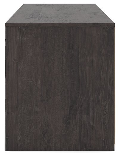 Cayboni 71" TV Stand with Electric Fireplace - Furniture 4 Less (Jacksonville, NC)