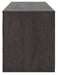 Cayboni 71" TV Stand with Electric Fireplace - Furniture 4 Less (Jacksonville, NC)