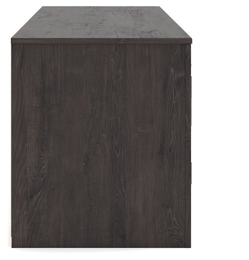 Cayboni 71" TV Stand with Electric Fireplace - Furniture 4 Less (Jacksonville, NC)