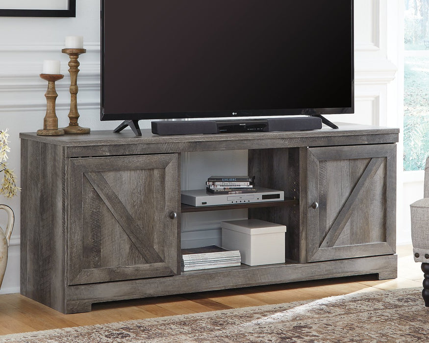 Wynnlow 63" TV Stand - Furniture 4 Less (Jacksonville, NC)