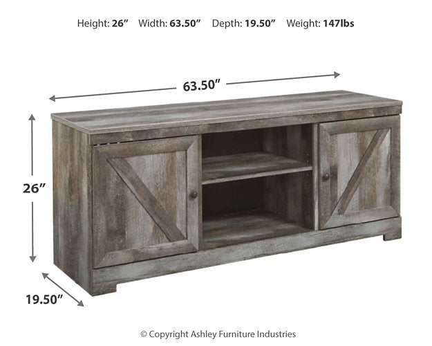 Wynnlow 63" TV Stand - Furniture 4 Less (Jacksonville, NC)