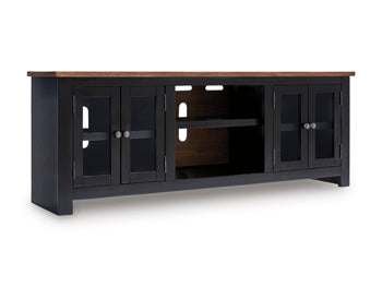 Wildenauer 76" TV Stand - Furniture 4 Less (Jacksonville, NC)