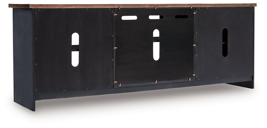 Wildenauer 76" TV Stand - Furniture 4 Less (Jacksonville, NC)