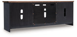 Wildenauer 76" TV Stand - Furniture 4 Less (Jacksonville, NC)