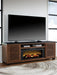 Kallari 84" TV Stand with Electric Fireplace - Furniture 4 Less (Jacksonville, NC)