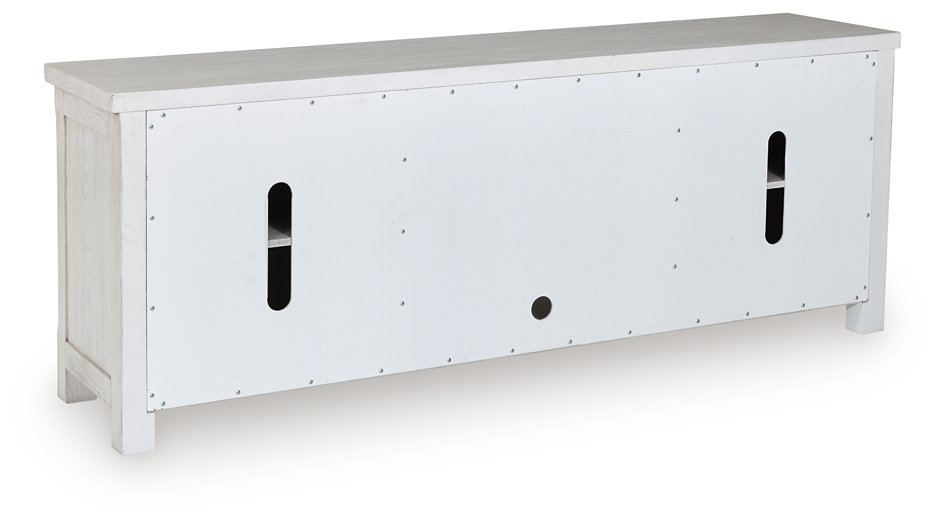 Robbinsdale 72" TV Stand - Furniture 4 Less (Jacksonville, NC)