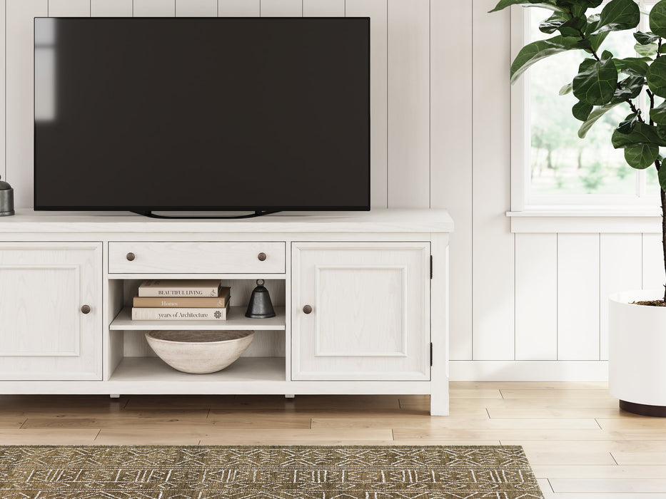 Robbinsdale 72" TV Stand - Furniture 4 Less (Jacksonville, NC)