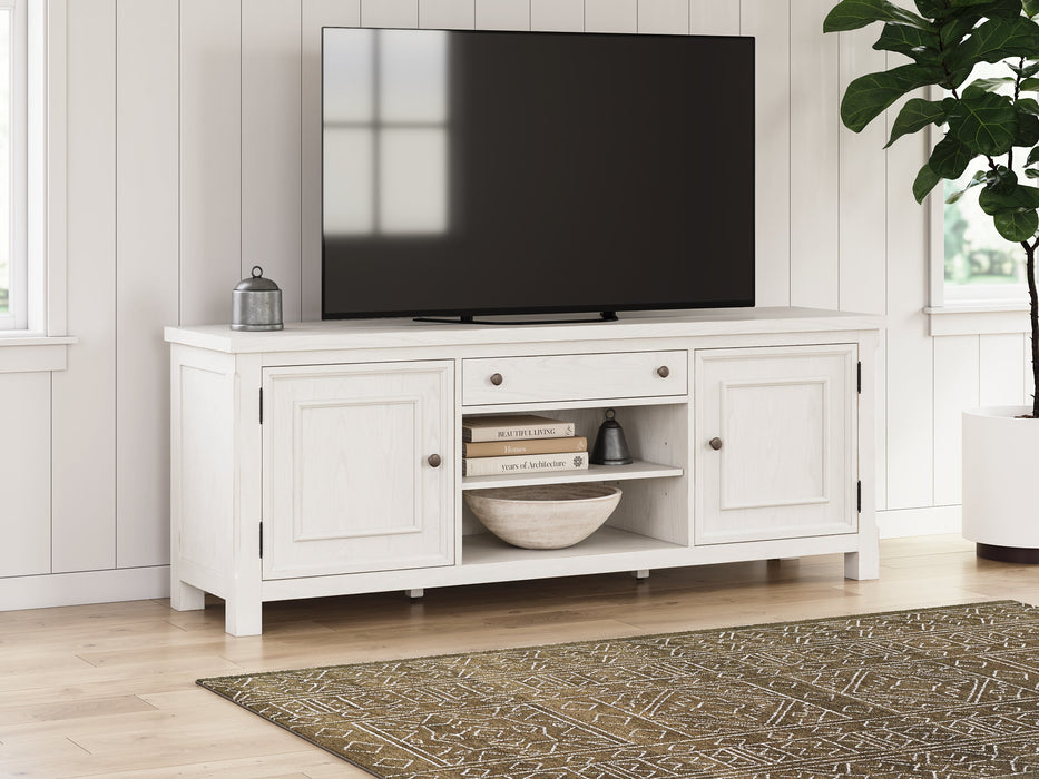 Robbinsdale 72" TV Stand - Furniture 4 Less (Jacksonville, NC)