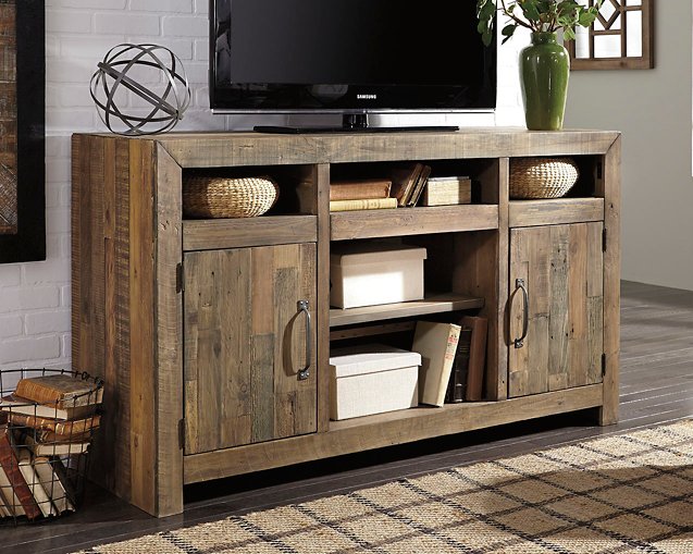 Sommerford 62" TV Stand - Furniture 4 Less (Jacksonville, NC)