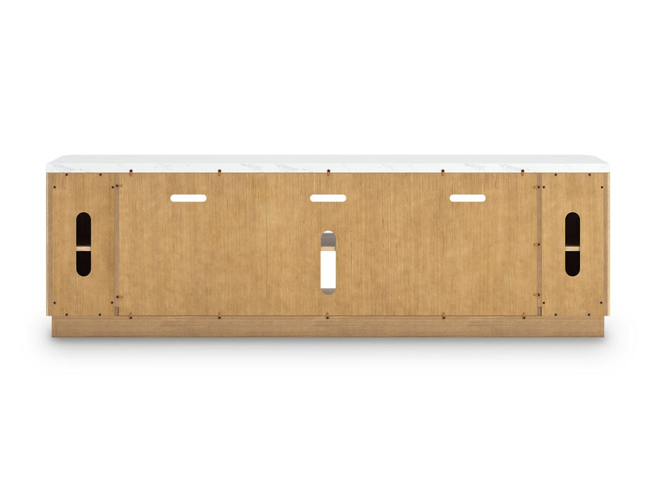 Camdill 80" TV Stand with Electric Fireplace - Furniture 4 Less (Jacksonville, NC)