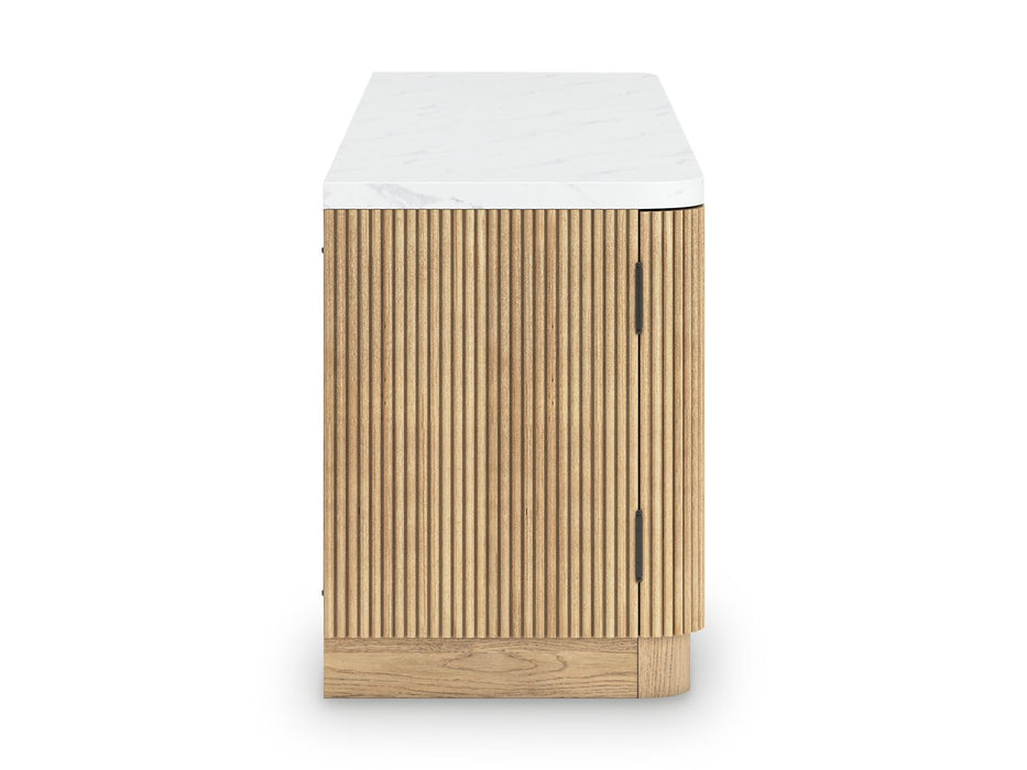 Camdill 80" TV Stand with Electric Fireplace - Furniture 4 Less (Jacksonville, NC)