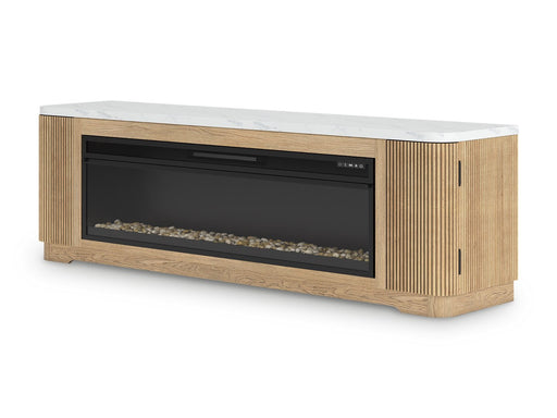 Camdill 80" TV Stand with Electric Fireplace - Furniture 4 Less (Jacksonville, NC)