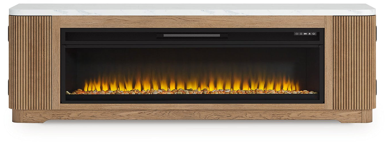 TV Stand w/Fire