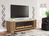 Camdill 80" TV Stand with Electric Fireplace - Furniture 4 Less (Jacksonville, NC)