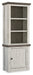 Havalance Right Pier Cabinet - Furniture 4 Less (Jacksonville, NC)
