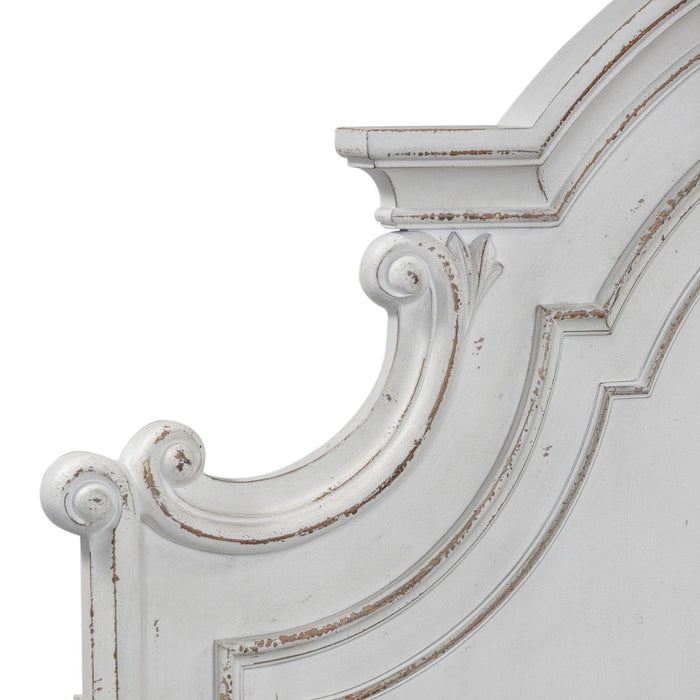 Magnolia Manor King Panel Bed image