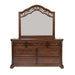 Messina Estates Poster Bed, Dresser & Mirror, Night Stand image