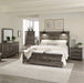 Liberty Furniture Lakeside Haven King Panel Bed in Brownstone - Furniture 4 Less (Jacksonville, NC)
