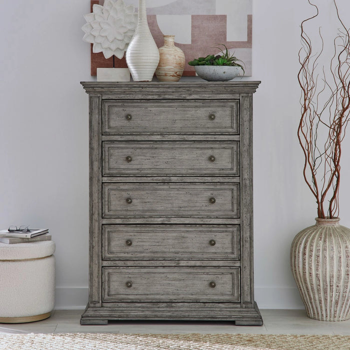 Big Valley 5 Drawer Chest image