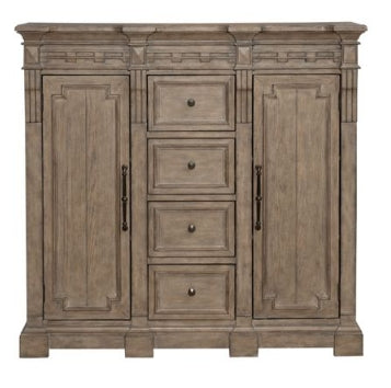 Liberty Furniture Town & Country Chesser in Dusty Taupe - Furniture 4 Less (Jacksonville, NC)