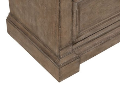 Liberty Furniture Town & Country 5 Drawer Chest in Dusty Taupe - Furniture 4 Less (Jacksonville, NC)