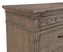 Liberty Furniture Town & Country 5 Drawer Chest in Dusty Taupe - Furniture 4 Less (Jacksonville, NC)