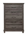 Liberty Furniture Lakeside Haven 5 Drawer Chest in Brownstone - Furniture 4 Less (Jacksonville, NC)