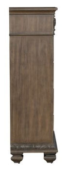 Liberty Furniture Carlisle Court 5 Drawer Chest in Chestnut with Dusty Wax - Furniture 4 Less (Jacksonville, NC)