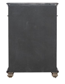 Liberty Furniture Carlisle Court 5 Drawer Chest in Chestnut with Dusty Wax - Furniture 4 Less (Jacksonville, NC)