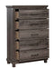 Liberty Furniture Lakeside Haven 5 Drawer Chest in Brownstone - Furniture 4 Less (Jacksonville, NC)