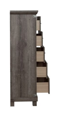 Liberty Furniture Lakeside Haven 5 Drawer Chest in Brownstone - Furniture 4 Less (Jacksonville, NC)