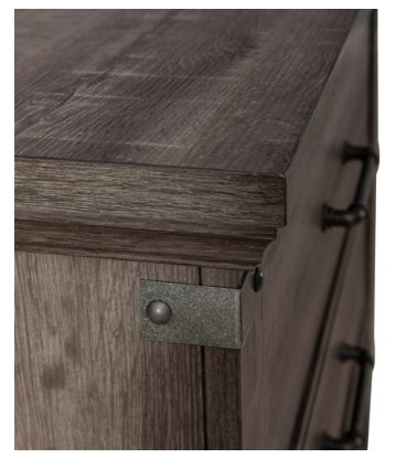 Liberty Furniture Lakeside Haven 5 Drawer Chest in Brownstone - Furniture 4 Less (Jacksonville, NC)
