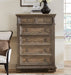 Liberty Furniture Carlisle Court 5 Drawer Chest in Chestnut with Dusty Wax - Furniture 4 Less (Jacksonville, NC)