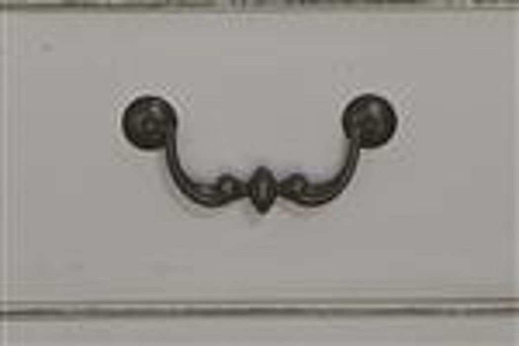 Liberty Furniture Abbey Park Drawer Dresser in Antique White - Furniture 4 Less (Jacksonville, NC)