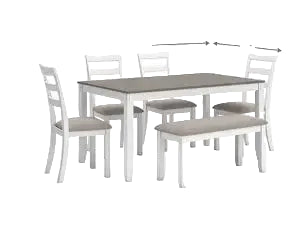 Ashley D382-325 Dinette - Furniture 4 Less (Jacksonville, NC)