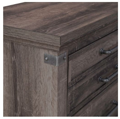 Liberty Furniture Lakeside Haven 6 Drawer Dresser in Brownstone - Furniture 4 Less (Jacksonville, NC)