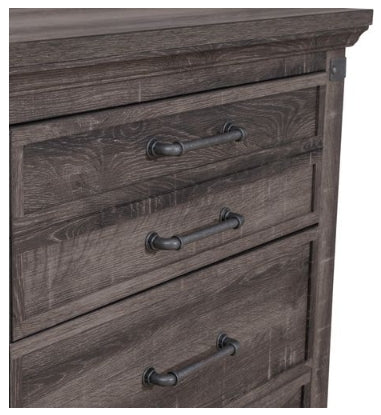 Liberty Furniture Lakeside Haven 6 Drawer Dresser in Brownstone - Furniture 4 Less (Jacksonville, NC)