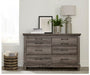 Liberty Furniture Lakeside Haven 6 Drawer Dresser in Brownstone - Furniture 4 Less (Jacksonville, NC)