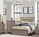 Liberty Furniture Horizons Queen Panel Bed with HB Lights in Graystone - Furniture 4 Less (Jacksonville, NC)