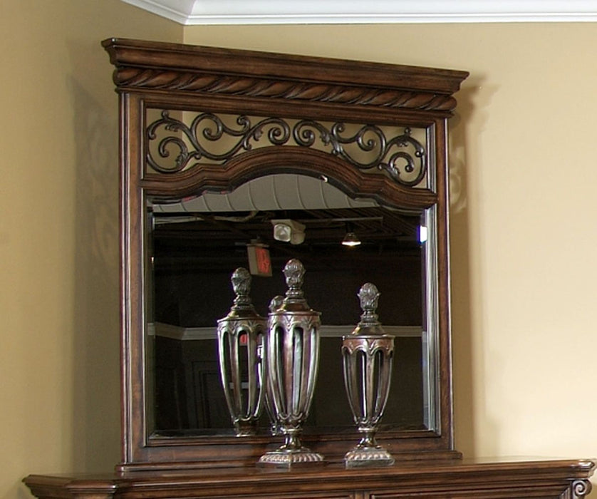 Liberty Furniture Arbor Place Landscape Mirror - Furniture 4 Less (Jacksonville, NC)