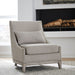 Liberty Furniture Harlequin Upholstered Accent Chair in Weathered Linen - Furniture 4 Less (Jacksonville, NC)