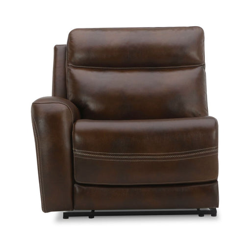 Liberty Furniture Blair Left Arm Recliner P2 & ZG in Cognac - Furniture 4 Less (Jacksonville, NC)