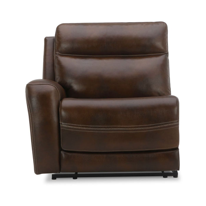 Liberty Furniture Blair Left Arm Recliner P2 & ZG in Cognac - Furniture 4 Less (Jacksonville, NC)