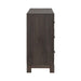 Liberty Furniture Modern Edge 2 Door 6 Drawer Dresser in Caffe - Furniture 4 Less (Jacksonville, NC)