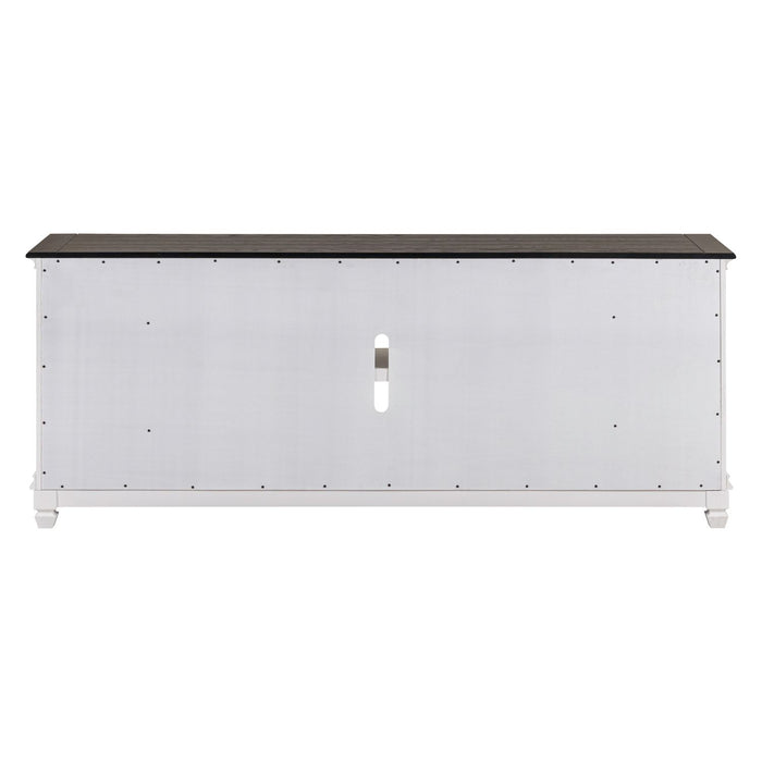 Fireplace TV Consoles 80 Inch Fireplace TV Console - Furniture 4 Less (Jacksonville, NC)