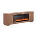 Fireplace TV Consoles 214 84 Inch Console w/ Fire FTS - Furniture 4 Less (Jacksonville, NC)