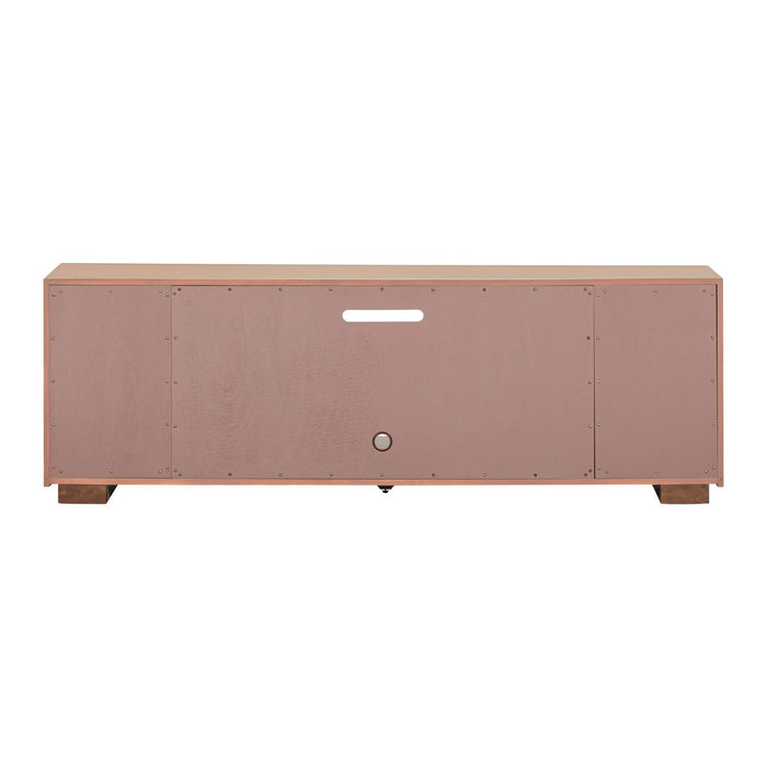 Fireplace TV Consoles 214 84 Inch Console w/ Fire FTS - Furniture 4 Less (Jacksonville, NC)