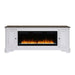 Fireplace TV Consoles 244 82 Inch Console w/ Fire FTS - Furniture 4 Less (Jacksonville, NC)